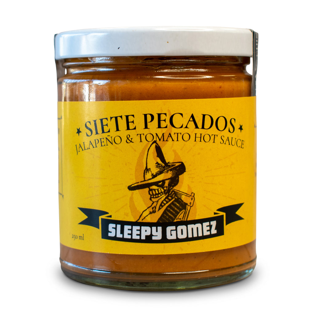 Sleepy Gomez - Tomato & Jalapeño Hot Sauce