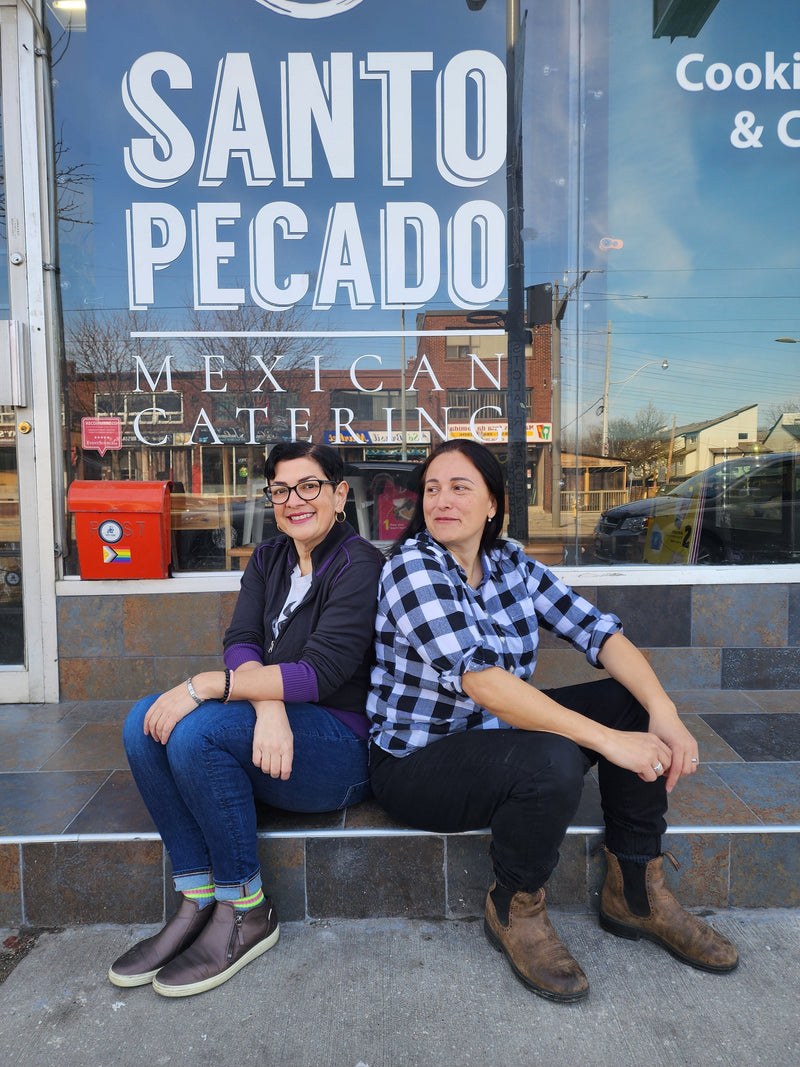 Meet the Founders: Adriana & Paola – The Heart Behind Santo Pecado