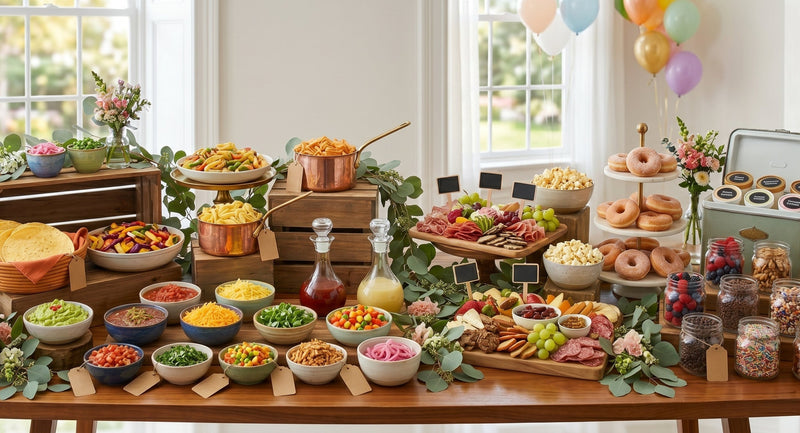Food Bar Ideas for Birthday Parties Easy and Creative Setups