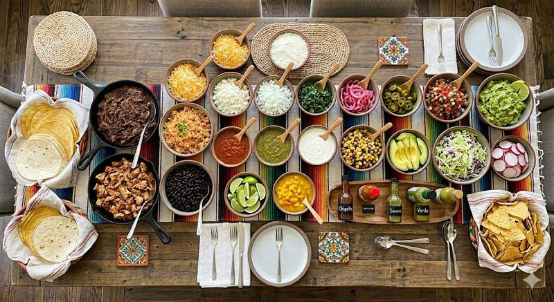 Taco Bar Toppings: What to Include for a Great Taco Bar (2026)