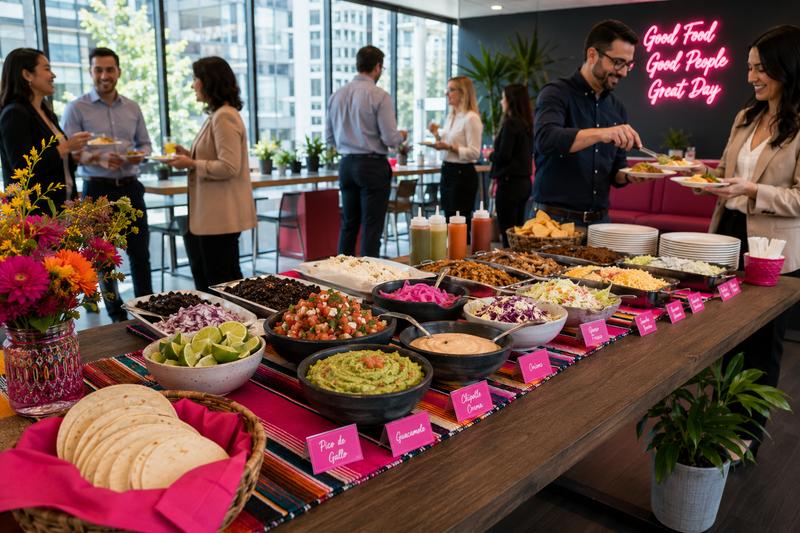 Latin American Heritage Month: Taste the Celebration
