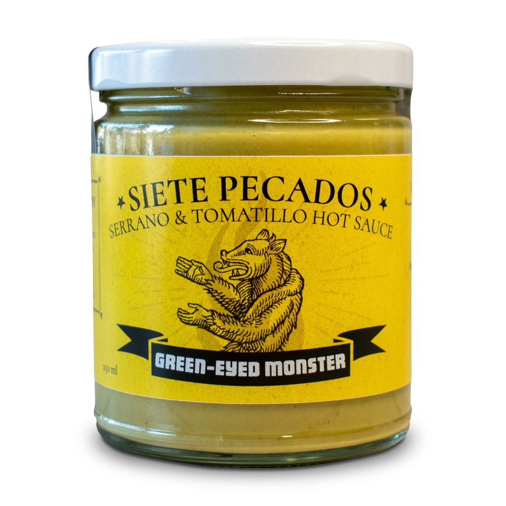 Siete Pecados Full Collection Hot Sauces