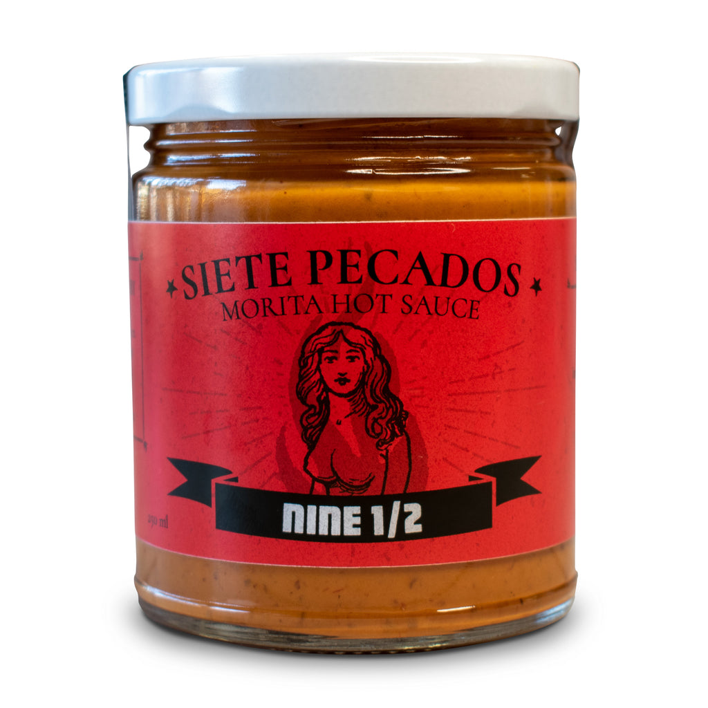 Siete Pecados Full Collection Hot Sauces