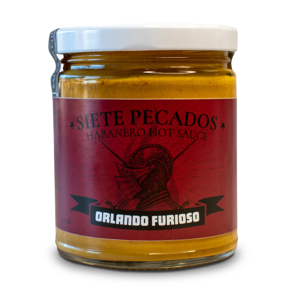 Orlando Furioso - Habanero Hot Sauce